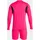 Joma Winner Langarm-set - Pink Fluor / Black - M