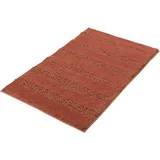 KLEINE WOLKE Monrovia 80 x 140 cm terracotta