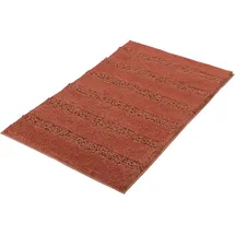 KLEINE WOLKE Monrovia 80 x 140 cm terracotta