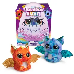 Hatchimals schlüpfendes interaktives Tierchen Drachen