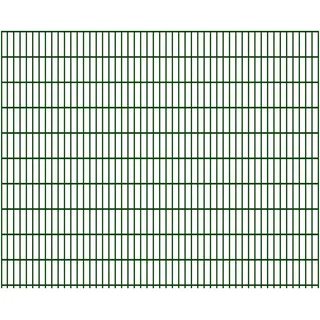 Doppelstabmatte 250 cm x 203 cm Moos