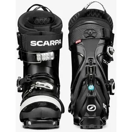 Scarpa TX Comp Alpin-Skischuhe Schwarz/Weiß 30,5