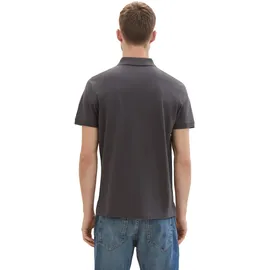 Tom Tailor Poloshirt grau M