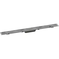 Hansgrohe RainDrain Rock Duschrinne 800 mm