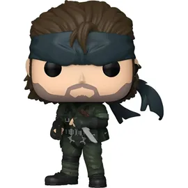 Funko POP! Games Metal Gear - Naked Snake Eater Snake 1053)