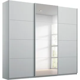 Rauch »Kleiderschrank Schrank Garderobe TOPSELLER OTELI inkl. Inneneinteilung« Breiten 203/271/315/360 cm Höhen 210/229 cm, mit 3 Innenschubladen sowie zusätzlichen Einlegeböden MADE IN GERMANY, grau