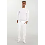 Alessandro Salvarini Comfort-fit-Jeans Weiß W34/L30