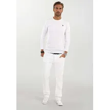 Alessandro Salvarini Comfort-fit-Jeans Weiß W34/L30