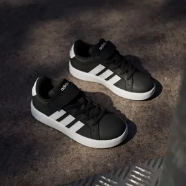 adidas Grand Court 3.0 Kinder Core Black/Cloud White/Cloud White 28