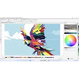 Corel CorelDRAW Graphics Suite Special Edition 2024 / Dauerlizenz / Prod...