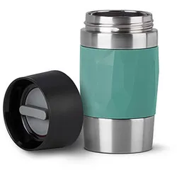 emsa Isolierbecher Travel Mug Compact petrol 0,3 l