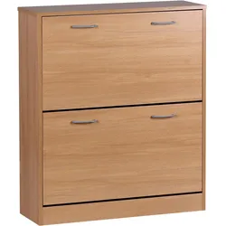 Schuhkipper Sarah ca. 75x87x24cm Buchefarben