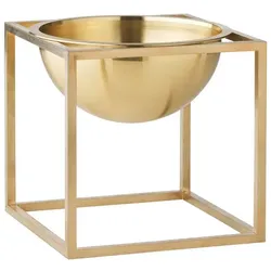 Audo - Kubus Bowl, mini, gold-plated