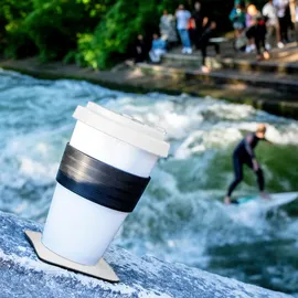 silwy To-Go-Cup 0,35 l Weiß