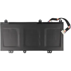 AccuCell Akku passend für HP Pavilion 14-AL100, Li-Polymer, 11,55V, 3600mAh, 41,5Wh, schwarz