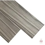 IKHEMalarka 3D Wandpaneel aus Polystyrol Styropor XPS 20qm / 120 Stück, BxL: 16,70x100,00 cm, Holzoptik Marmor Imitat Paneelen Wand Decken braun