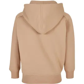 URBAN CLASSICS Blank Kapuzenpullover Union Beige 122-128 cm