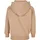 URBAN CLASSICS Blank Kapuzenpullover Union Beige 122-128 cm