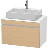 Duravit Waschtischunterschrank wandhängend „DuraStyle“ 80 × 51,2 × 47,8 cm
