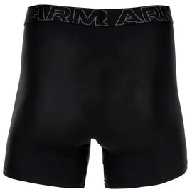 Under Armour Men's Performance Tech 6" 3 Pack Solid Boxer Briefs
