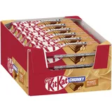 Nestlé KitKat Chunky Peanut Butter Schokoriegel 24x 42,0 g