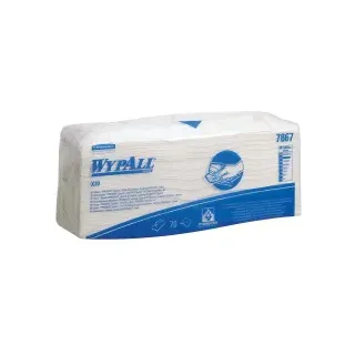 Kimberly Clark Professional WYPALL* X70 Wischtücher - PROMAN* System, 7867 = 1 Karton á 6 Packungen á 70 Tücher