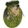 GLOBO Solarleuchte Metall 18,5 cm x 21,0 cm x 16,0 cm 1xLED braun