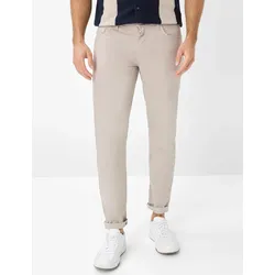 Brax Herren Five-Pocket-Hose Style CADIZ BEACH, Beige, Gr. 36/32