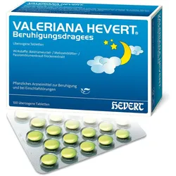 Valeriana Hevert Beruhigungsdragees 100 St