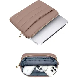 techprotect Tech-Protect Puffy 13–14\" Laptoptasche Braun"