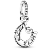 PANDORA Glückshufeisen Charm-Anhänger, Sterling-Silber799157C01