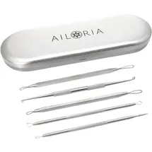 AILORIA Pure Mitesserentferner 5 tlg.