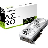 Gigabyte GeForce RTX 4070 Ti Aero OC V2 12G, 12GB GDDR6X, HDMI, 3x DP (GV-N407TAERO OCV2-12GD)