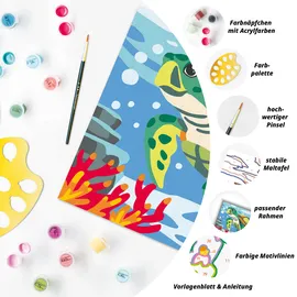 Ravensburger CreArt Malen nach Zahlen 1 St. Meeresschildkröte