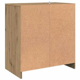 vidaXL Sideboard Artisan-eiche 70x41x75 cm Holzwerkstoff