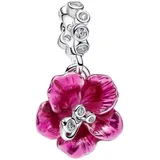 Pandora Hibiskusblüte Pink 794698C01