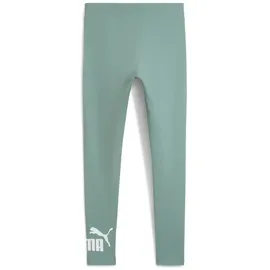 Puma Essentials No. 1 Logo Leggings Damen 30 green moon M