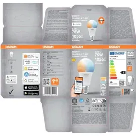 Osram LED-Lampe A75 E27 9,5W Tunable White