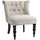 Homcom Relaxsessel Vintage Ruhesessel Relaxstuhl Polstersessel mit Knopfdesign
