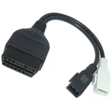 ADAPTER UNIVERSE OBD II-Stecker 7250 Passend für (Auto-Marke): Audi, Volkswagen, Seat