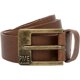 PME Legend Ledergürtel »PME FAR WEST BELT« PME LEGEND d.brown
