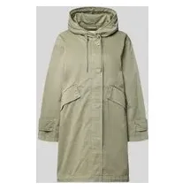 Marc O'Polo Regular Fit Parka aus reiner Baumwolle, Gruen, 40