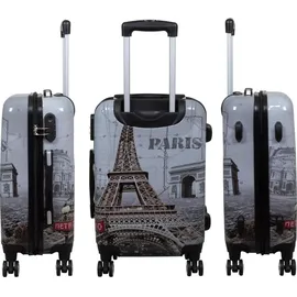 warenhandel könig Paris Koffer-Set 3-tlg. grau