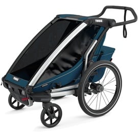 Thule Chariot Cross 1 aluminium/majolica blue