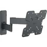 Vogel's TVM 1245 Schwenkbare TV-Wandhalterung für 19-43 Zoll Fernseher, Max. 15 kg, Schwenkbar bis zu 180°, Full-Motion TV Halterung max. VESA 200x200, Universelle Kompatibilität