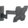 Vogel's TVM 1245 Schwenkbare TV-Wandhalterung für 19-43 Zoll Fernseher, Max. 15 kg, Schwenkbar bis zu 180°, Full-Motion TV Halterung max. VESA 200x200, Universelle Kompatibilität