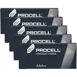 Duracell Procell Constant Alkaline LR3 Micro AAA Batterie MN 2400 1,5V 50 Stk. (