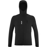 Millet Seneca Kapuzenfleece - Black - S