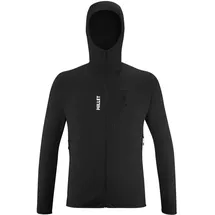 Millet Seneca Kapuzenfleece - Black - S