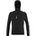 Millet Seneca Kapuzenfleece - Black - S